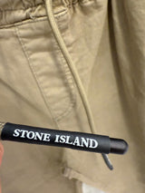 CARGO PANT STONE ISLAND RITS LICHT BEIGE