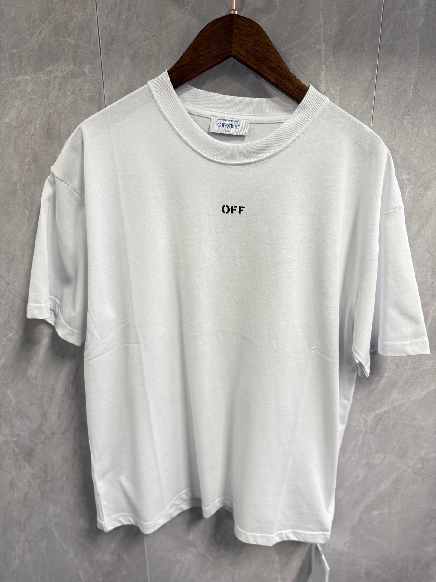 T-Shirt Off White Wit
