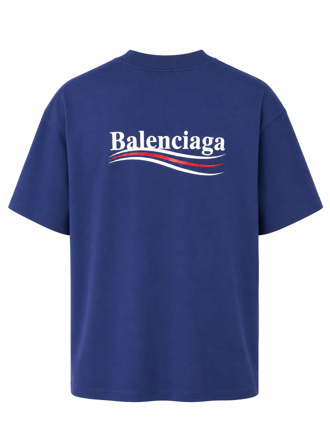 T-Shirt Balenciaga Navy (basic)
