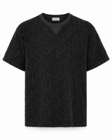 T-Shirt Dior Oblique Zwart