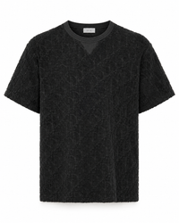 T-Shirt Dior Oblique Zwart