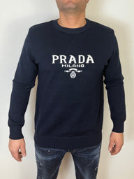 PRADA SWEATER TRIKO NAVY