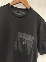T-Shirt Prada Zwart (zak borst)
