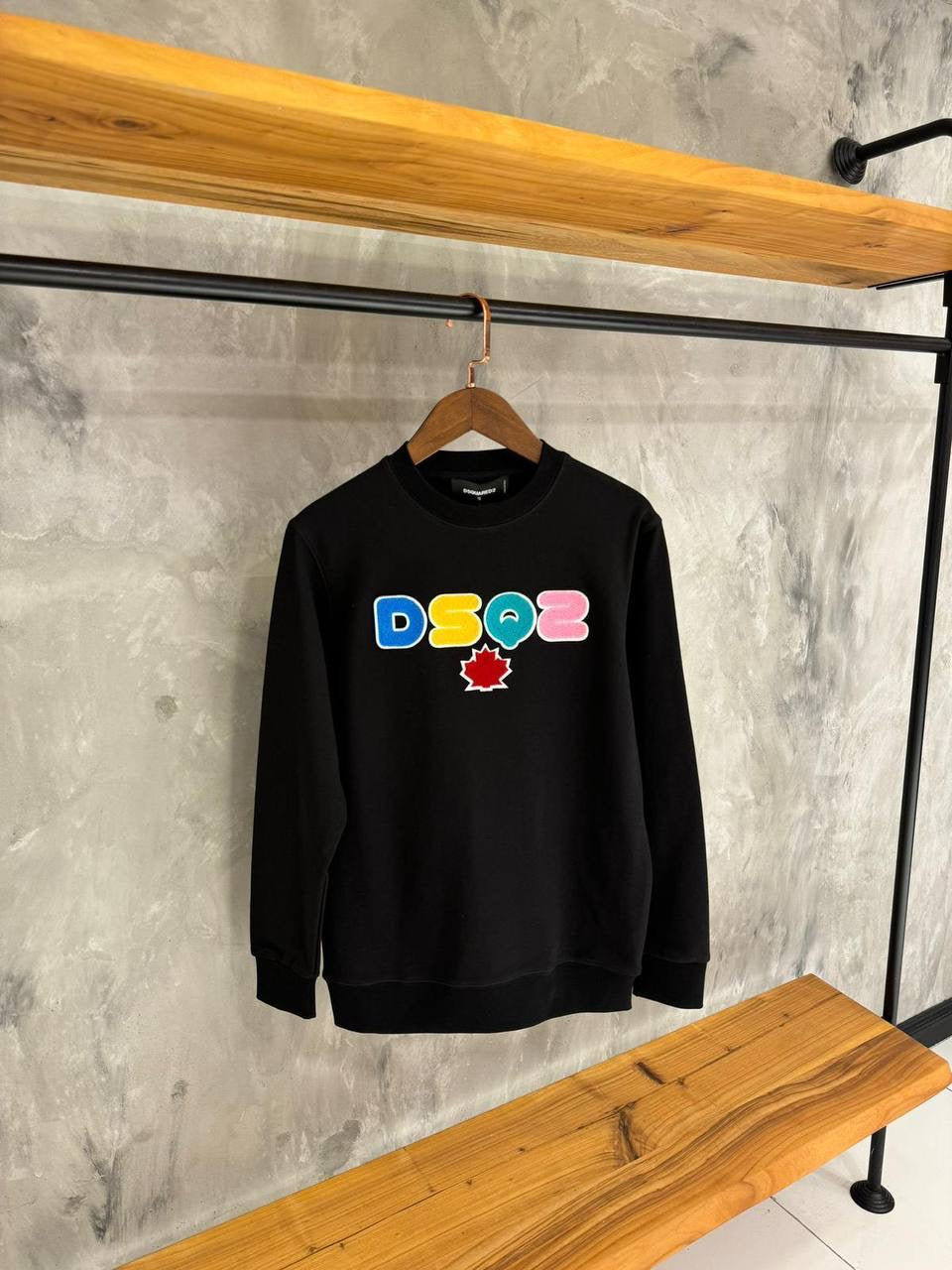 SWEATER DSQUARED2 ZWART