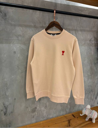 AMI SWEATER BEIGE