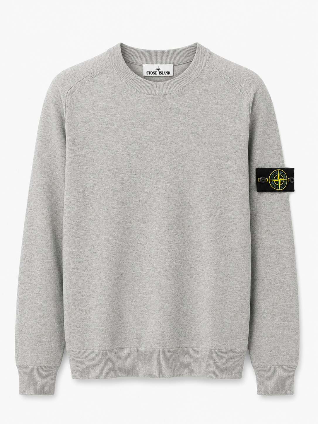 STONE ISLAND WOL SWEATER GRIJS