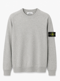 STONE ISLAND WOL SWEATER GRIJS