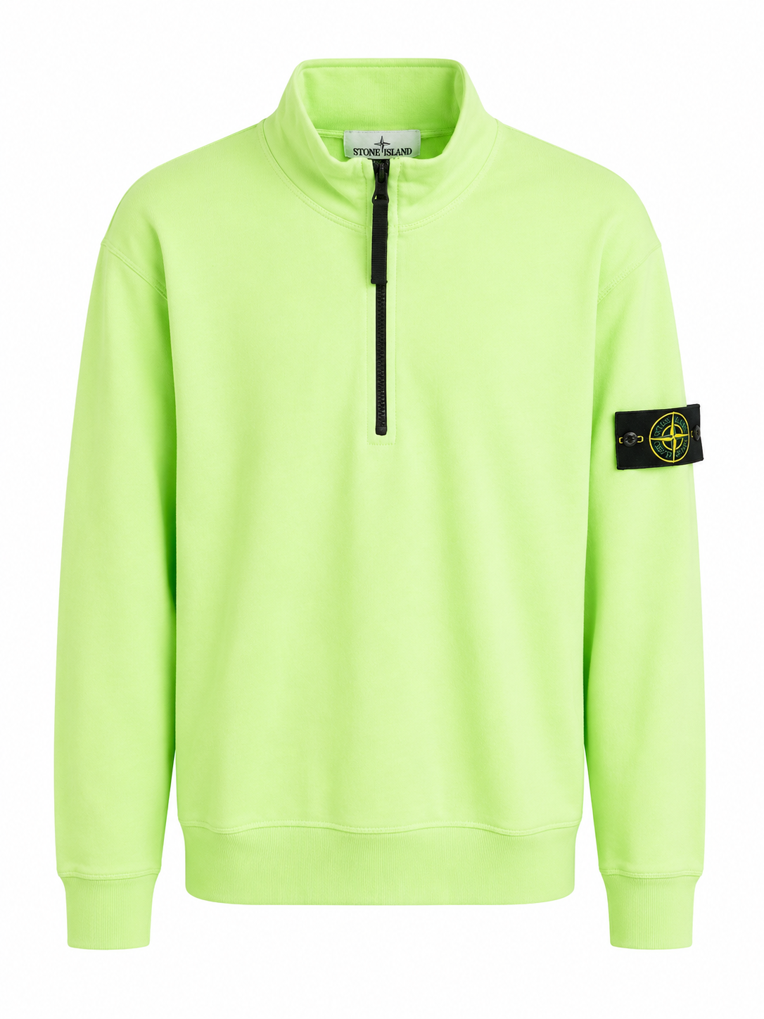 STONE ISLAND SWEATER MINT GROEN