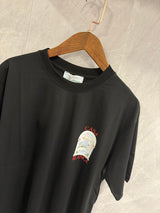 T-Shirt Casablanca Paleis Vip Zwart
