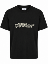 T-Shirt Offwhite Zwart