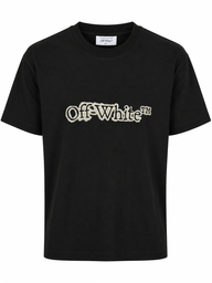 T-Shirt Offwhite Zwart