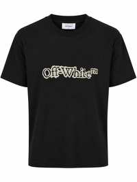 T-Shirt Offwhite Zwart