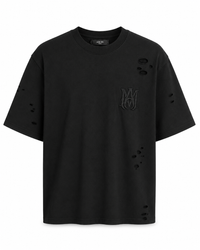 T-Shirt Amiri Zwart (gaten)