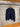 SWEATER MONCLER LOGO ARM ZAK DONKER BLAUW