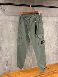 CARGO PANT STONE ISLAND LICHT GROEN
