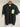 T-Shirt Casablanca Spiegel Zwart