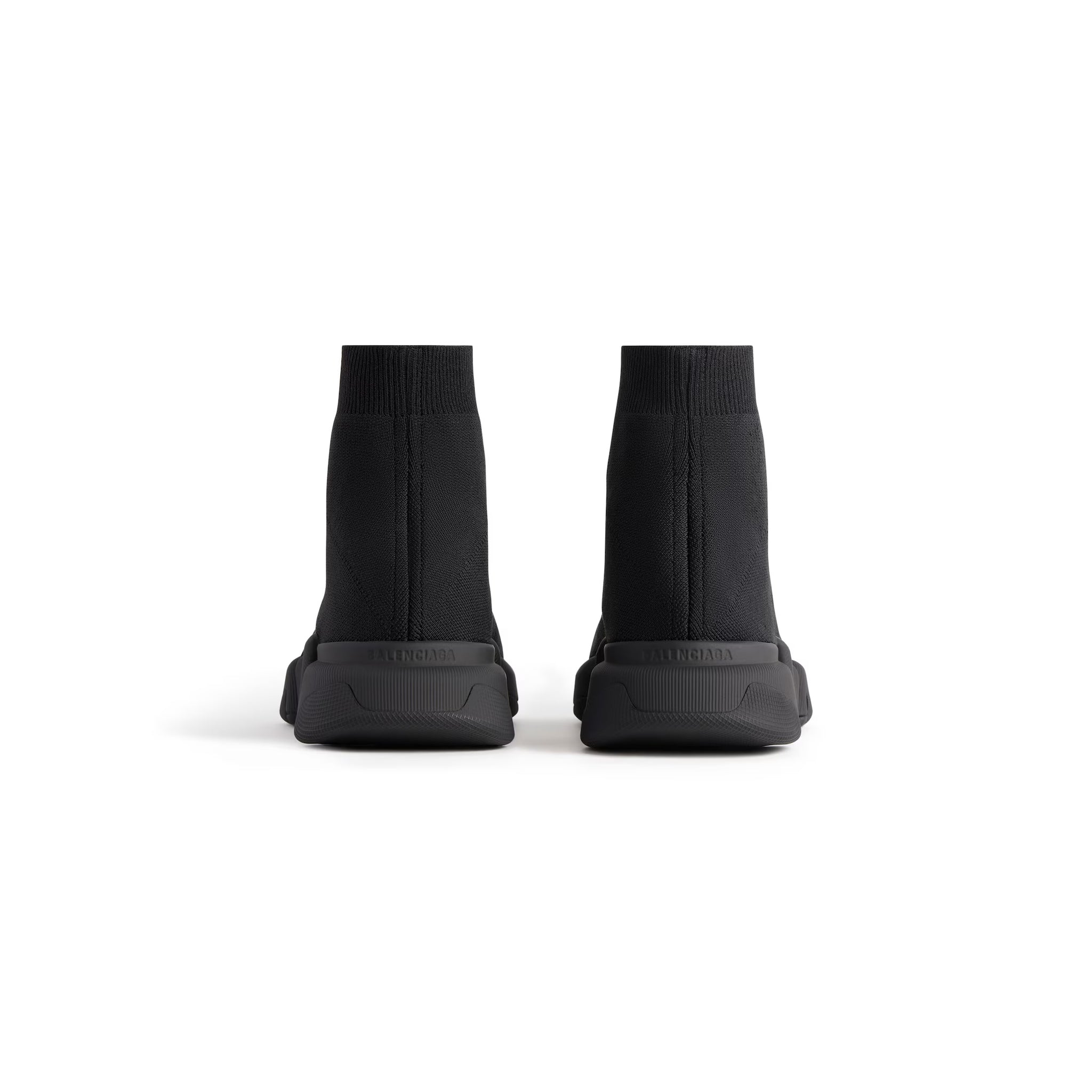 Balenciaga Speedrunner 2.0 Zwart (zwarte zool)