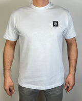 T-Shirt Stone Island Wit
