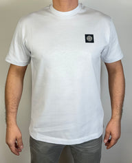 T-Shirt Stone Island Wit