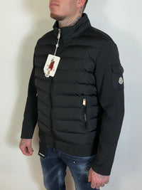 MONCLER TRIKOT JACKET ZWART (ZAK)