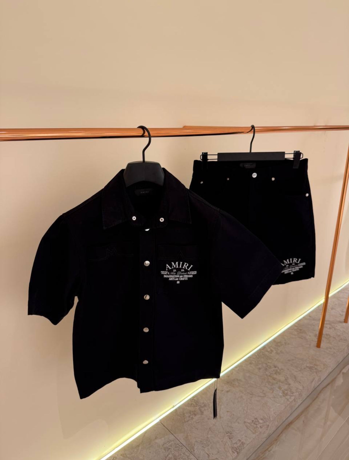 ZOMERSET AMIRI ZWART