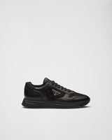 Prada Re Nylon Sneakers Zwart
