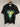 T-Shirt Casablanca Tennis Zwart