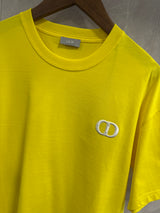 T-Shirt Christian Dior CD Geel