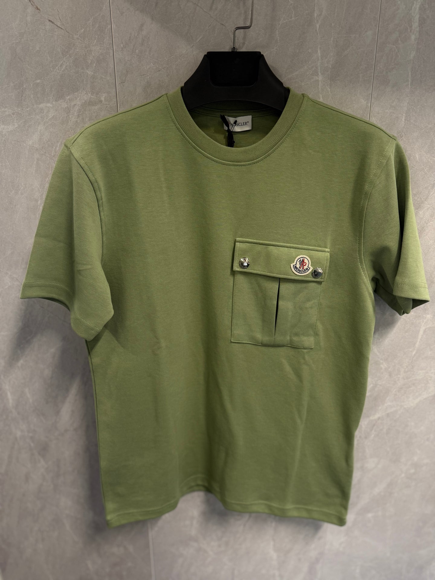ZOMERSET MONCLER GROEN (zak borst)
