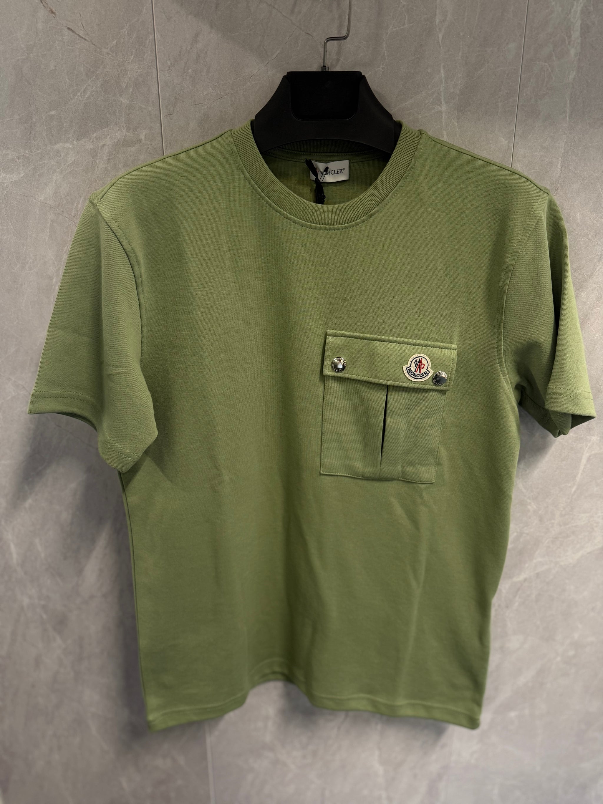 ZOMERSET MONCLER GROEN (zak borst)