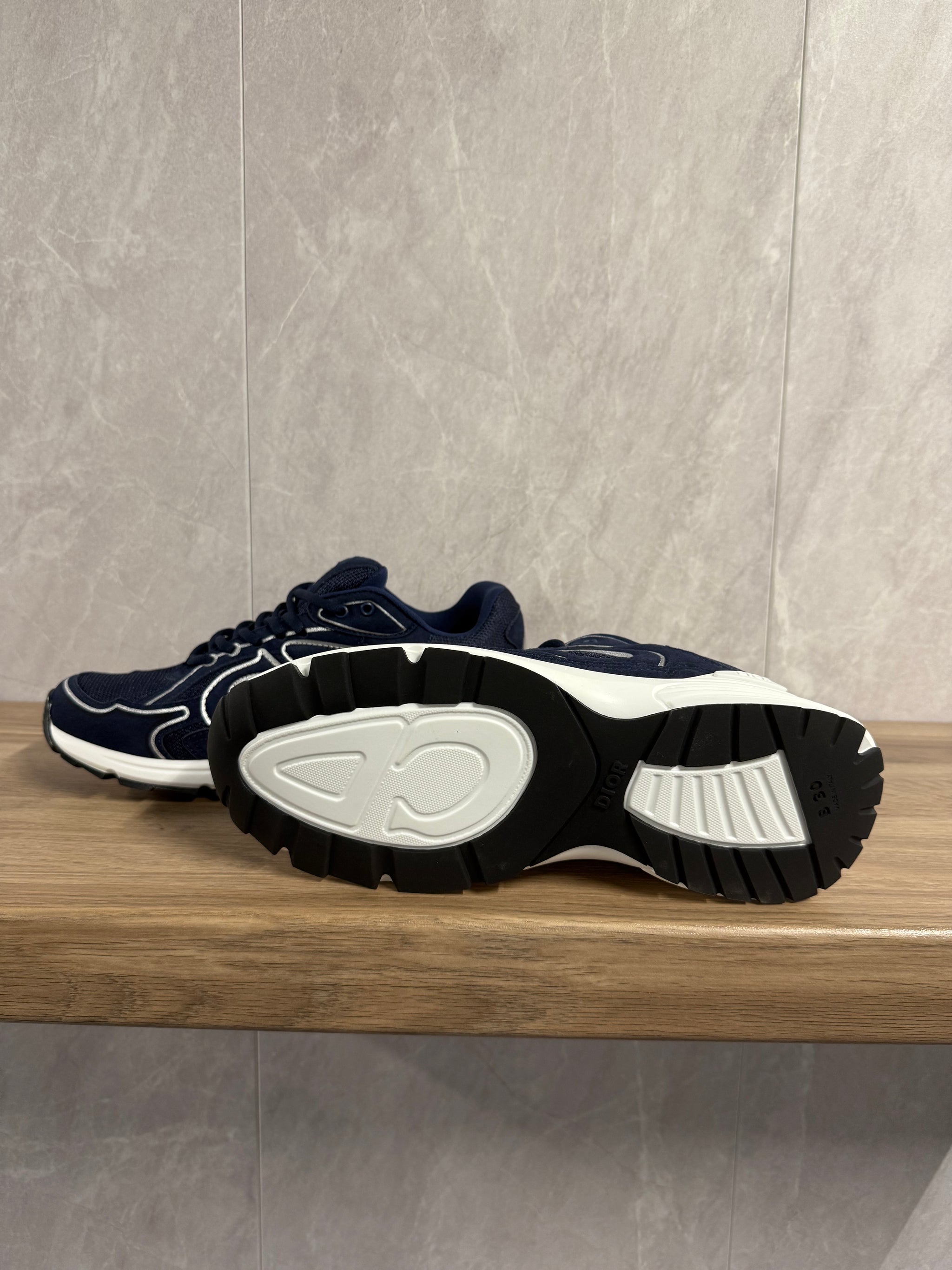 Dior B30 Donker Blauw