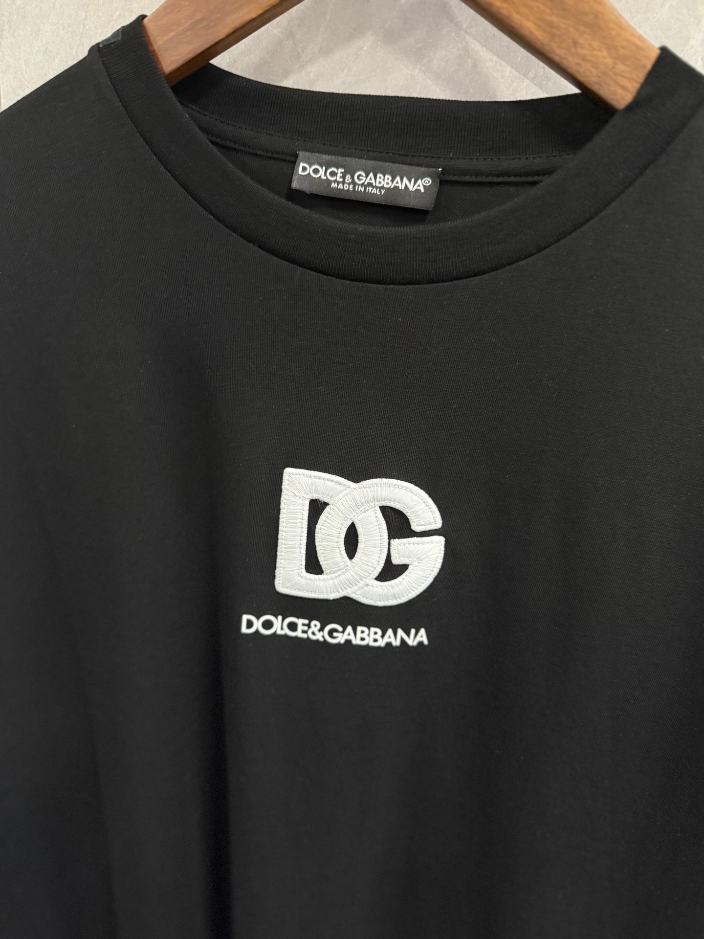T-Shirt Dolce & Gabanna Zwart