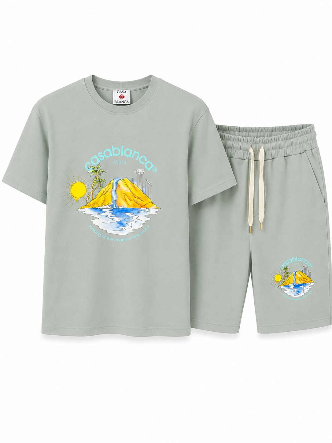 ZOMERSET CASABLANCA BERG GRIJS