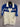ZOMERSET CASABLANCA BADSTOF BLAUW