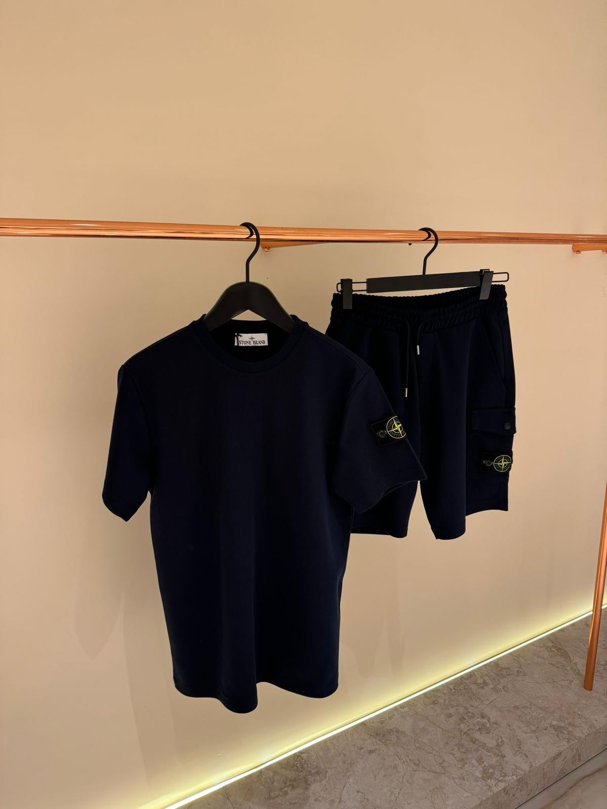 ZOMERSET STONE ISLAND NAVY (Badge arm)