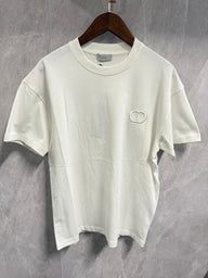 T-Shirt Christian Dior CD Wit