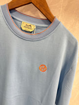 T-Shirt Hermes Baby Blauw