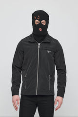 REGENJAS PRADA NYLON ZWART