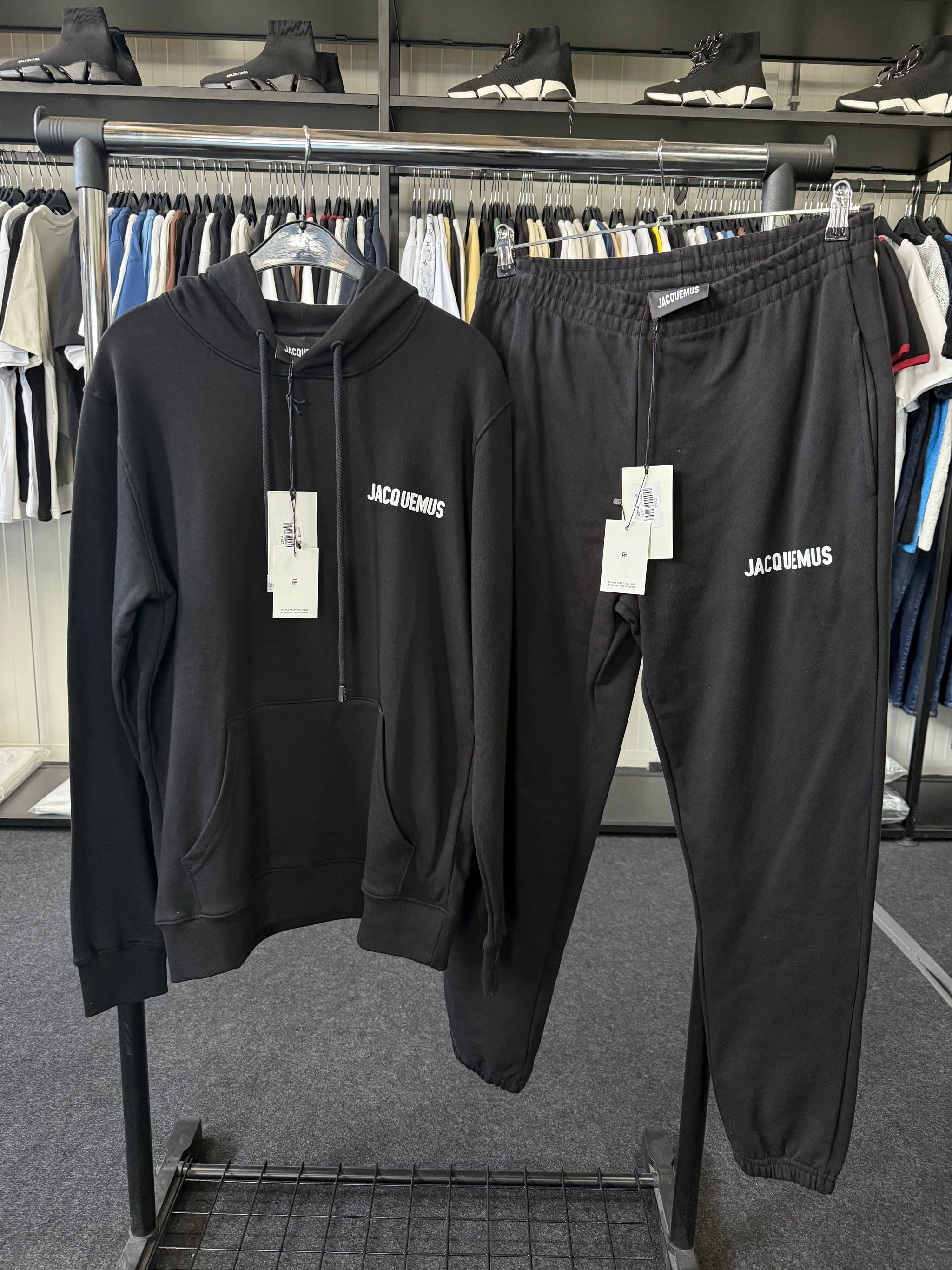 TRAININGSPAK JACQUEMUS ZWART