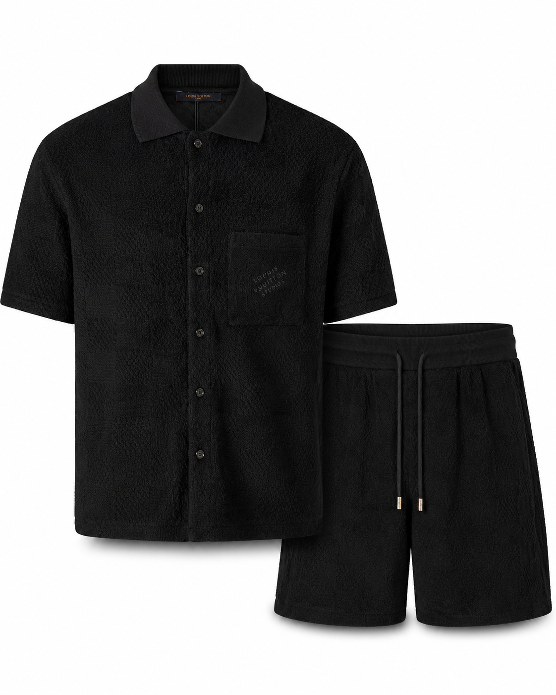 ZOMERSET LV BADSTOF ZWART