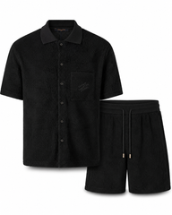 ZOMERSET LV BADSTOF ZWART