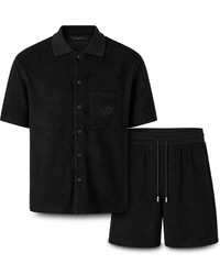 ZOMERSET LV BADSTOF ZWART