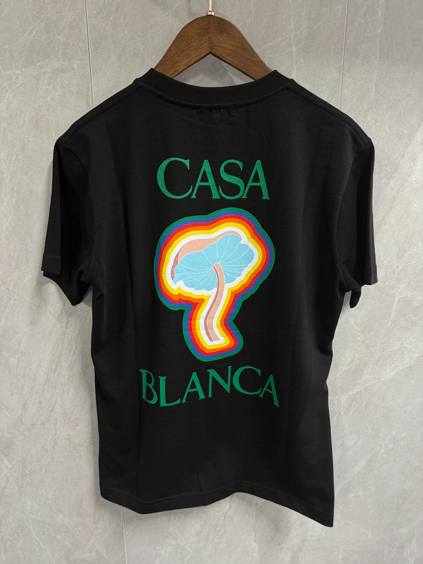 T-Shirt Casablanca Kwal Zwart