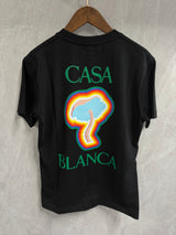 T-Shirt Casablanca Kwal Zwart