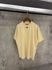 Prada T-Shirt Beige (logo hals)