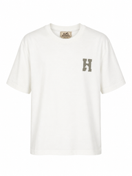 T-Shirt Hermes Wit