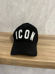 PET DSQUARED ICON ZWART WIT