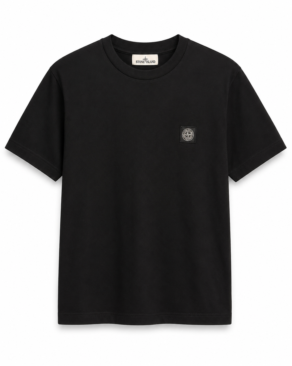 T-Shirt Stone Island Zwart