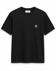 T-Shirt Stone Island Zwart