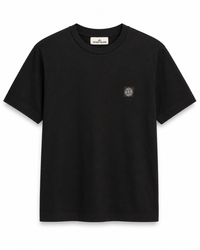 T-Shirt Stone Island Zwart
